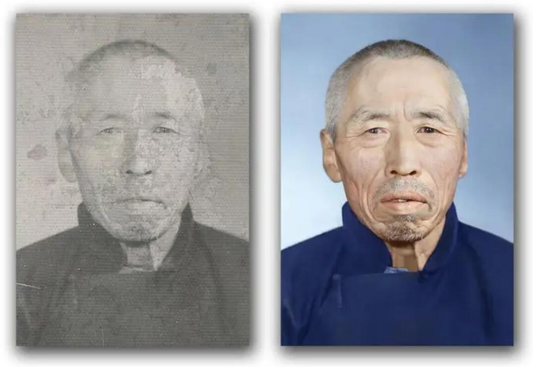 锡山破损照片修复-56